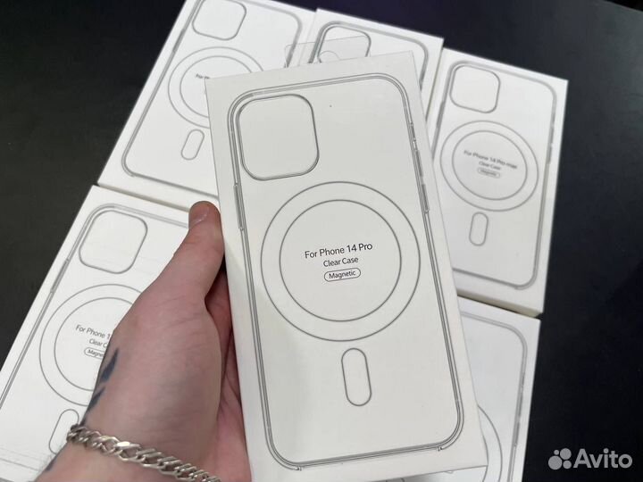 Чехол на iPhone MagSafe