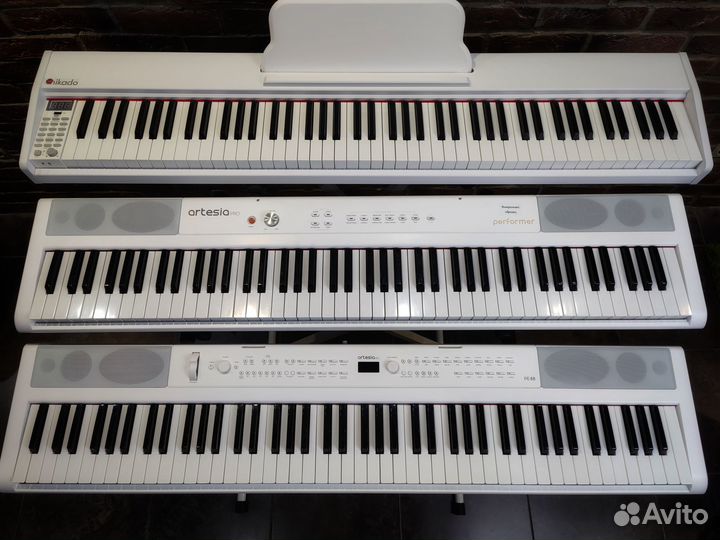 Цифровое Пианино для музыкальной школы и обучения