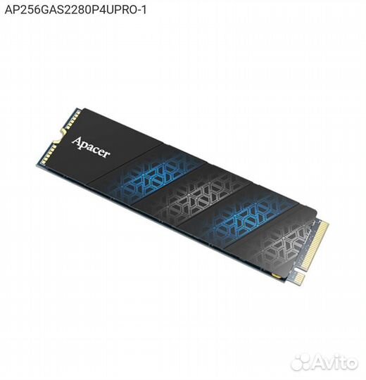 Диск SSD Apacer AS2280P4U PRO M.2 2280 256GB PCIe