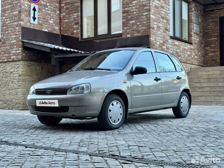 LADA Kalina 1.6 МТ, 2007, 72 000 км