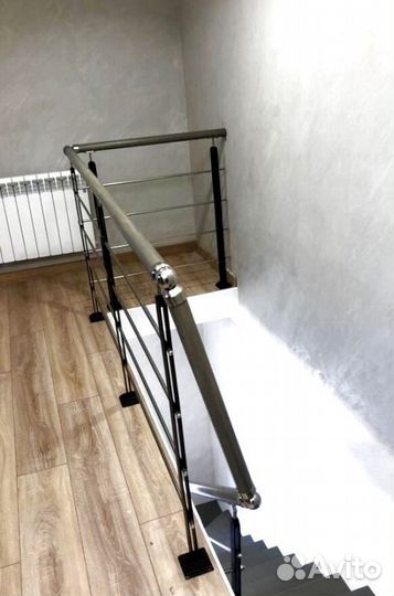 Металлические ограждения