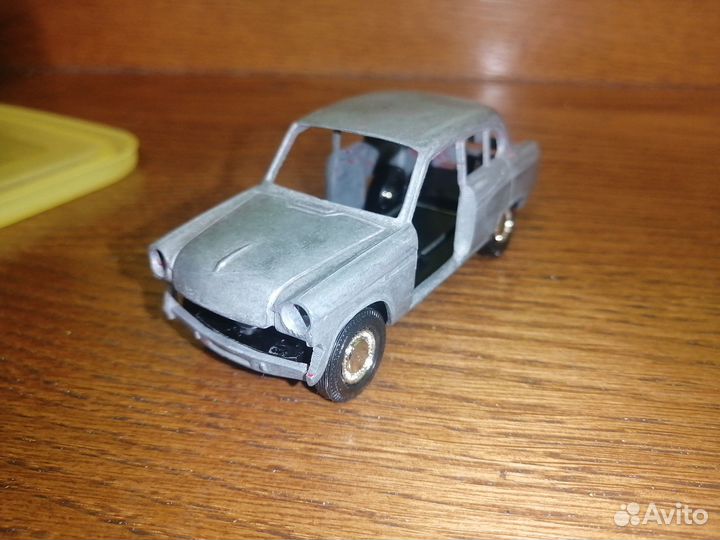 Реставрация, покраска моделей машин СССР 1 43