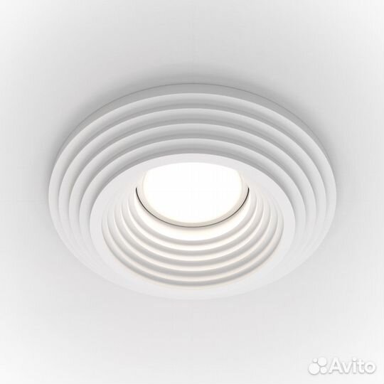 Maytoni Встраиваемый светильник DL004-1-01-W