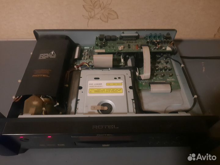 Плеер rotel RDV-1060 неисправный