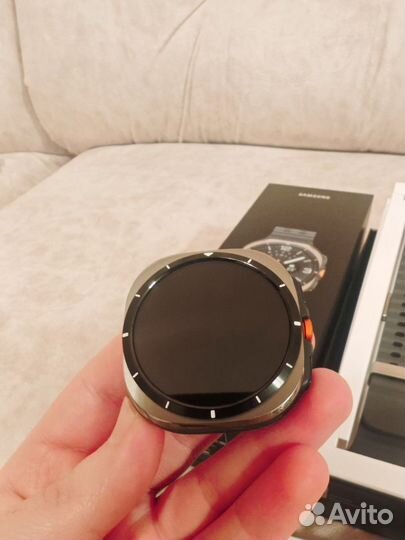 Samsung galaxy watch 7 ultra 47mm как новые