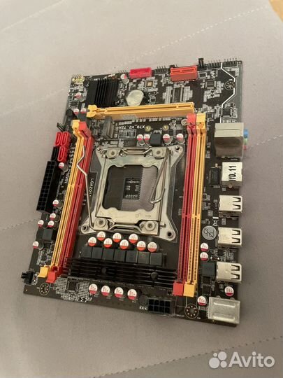 Процессор intel xeon e5-2630 lga2011