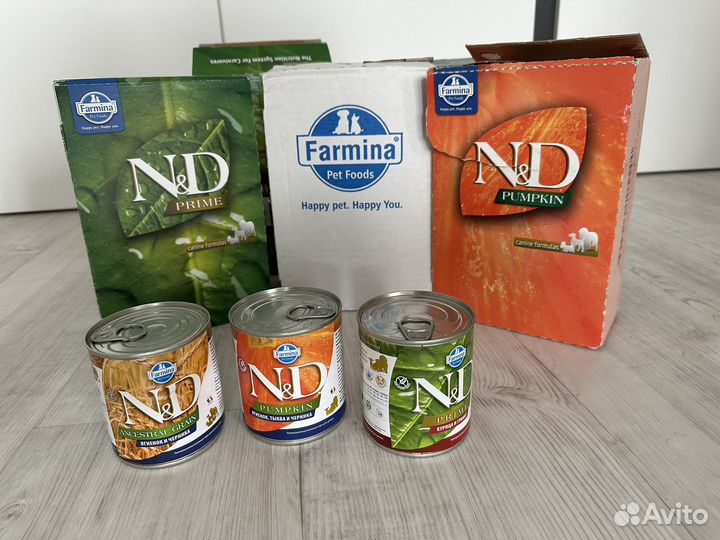 Консервы для собак Farmina