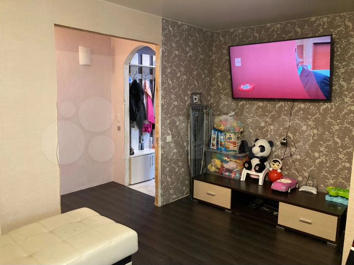 2-к. квартира, 42,6 м², 1/5 эт.