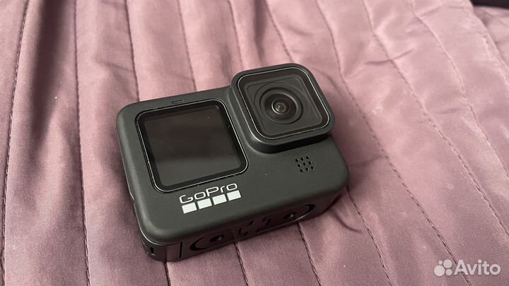 Экшн камера gopro hero 9 black