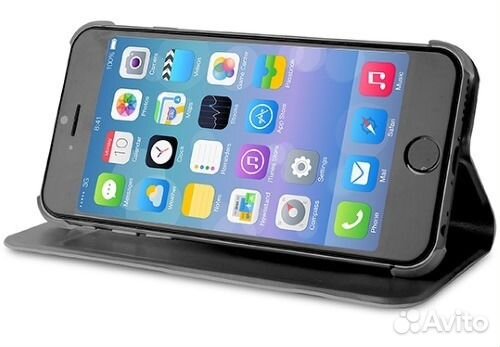 Фирменный чехол-книжка iPhone 6 Plus (5,5