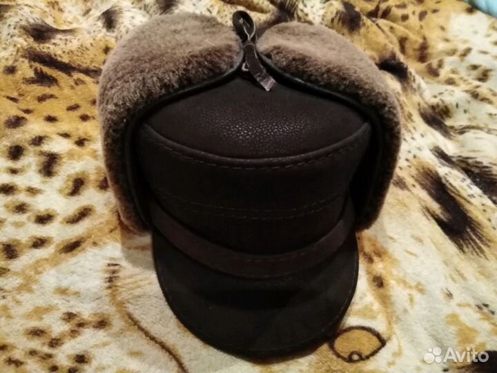 Мужская шапка