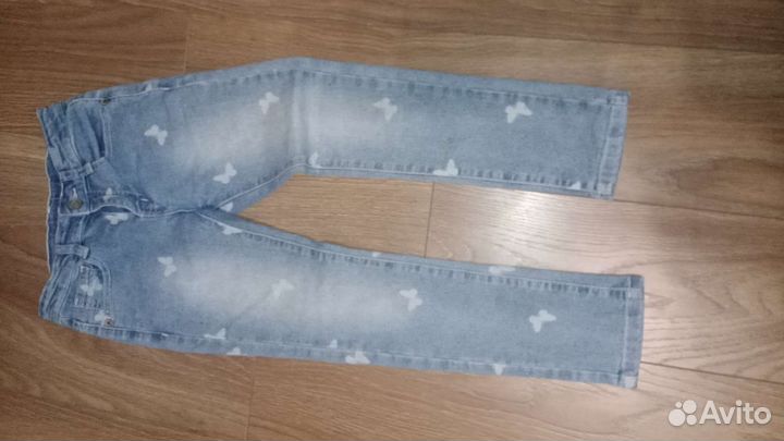 Джинсы для девочки