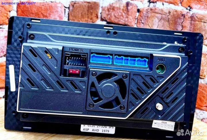 Магнитола 2DIN BOS-mini CC2L Android 2G+32GB 9