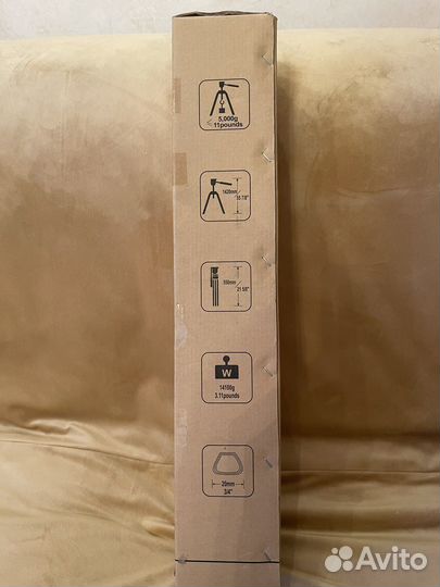 Штатив vanguard, новый