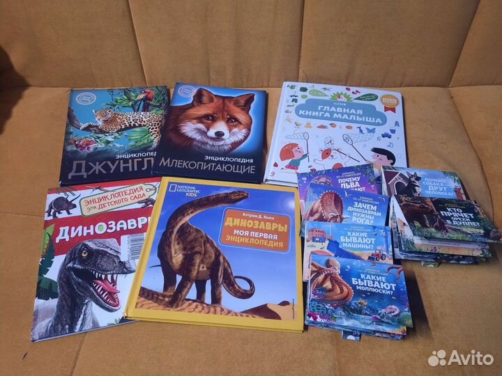 Познавательные книги для детей
