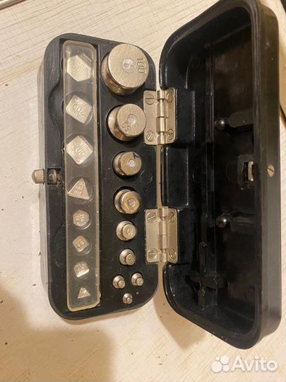 Гири лабораторные СССР