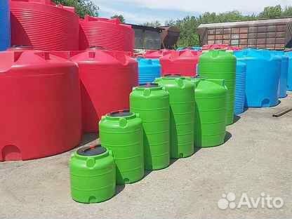Емкости Баки для воды пластиковые