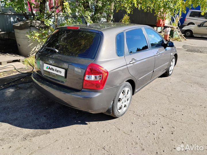 Kia Cerato 1.6 МТ, 2006, 220 000 км