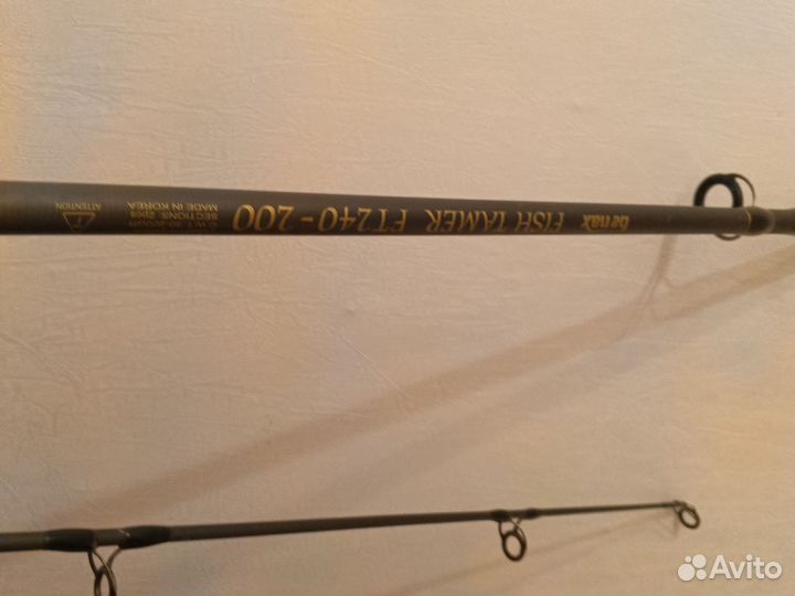 Удилище маховое,Морские, троллинговые, спиннинг