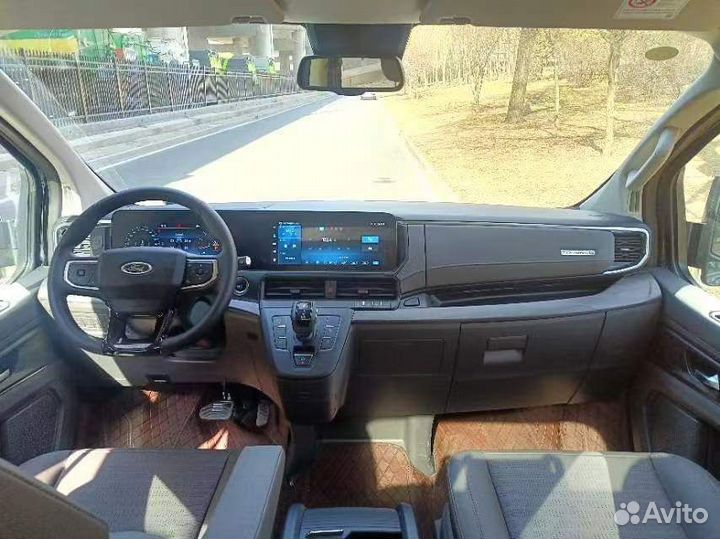 Ford Tourneo Custom 2.0 AT, 2024, 5 000 км