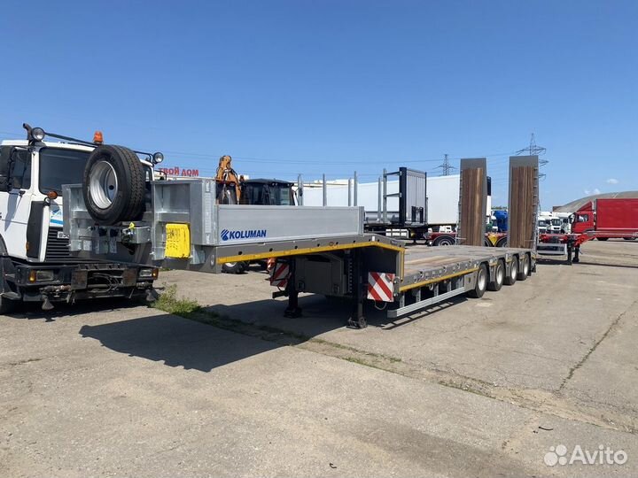 Полуприцеп трал (тяжеловоз) Koluman Yalcin Dorse, 2023