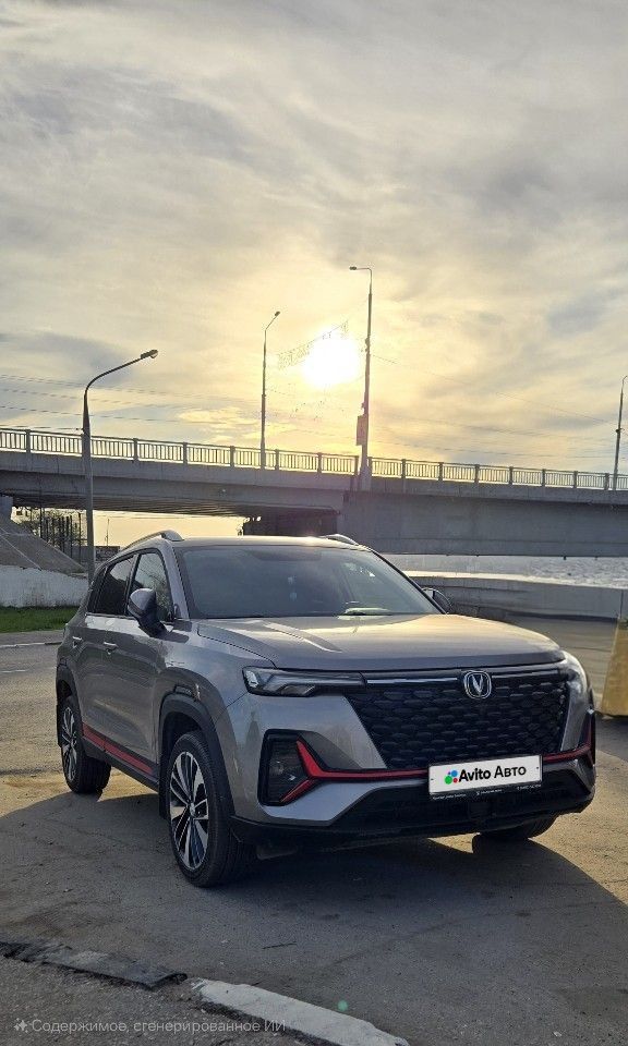 Changan CS35 Plus: фото владельца