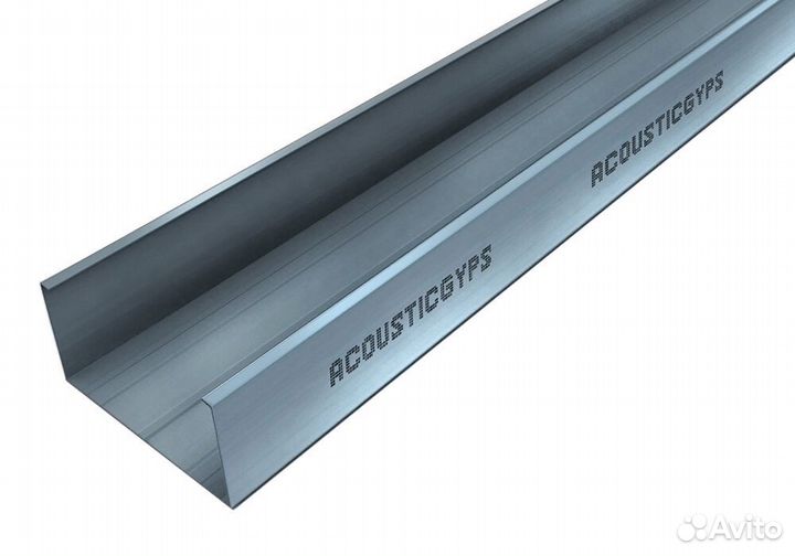 Профиль акустикгипс пс усиленный 75х50