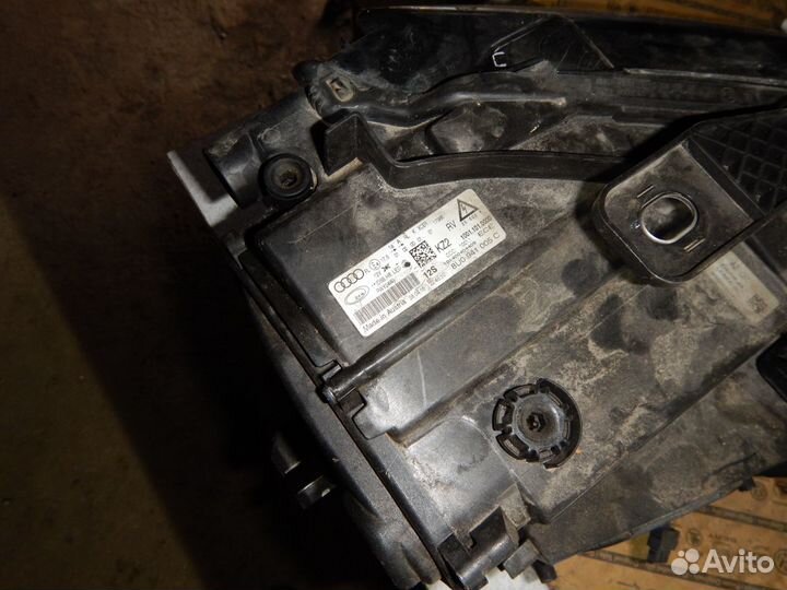 Фара левая LED Audi Q3 2015-2018