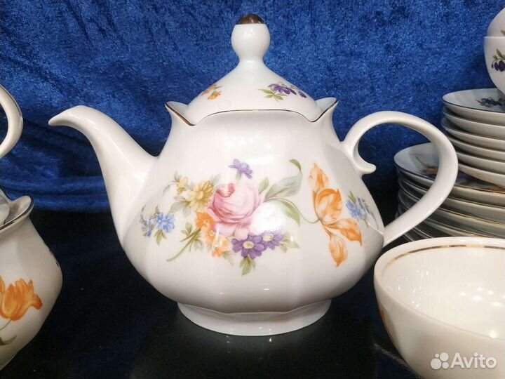 Сервиз чайный ГДР 