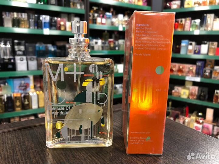 Духи Molecule 01 + Mandarin Escentric Molecules
