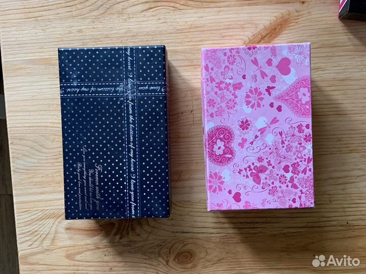 Коробки подарочные. Цена за все