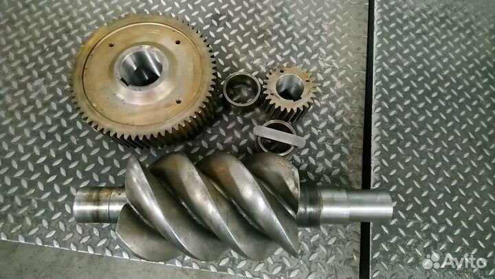 Ремонт винтовых блоков airman, atlas copco