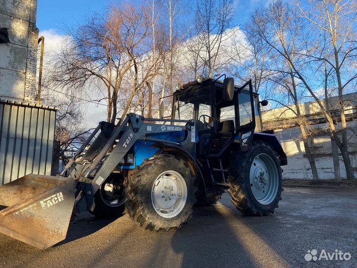 Трактор МТЗ (Беларус) 82.1, 2013