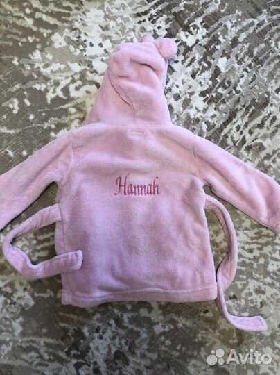 Халатик детский