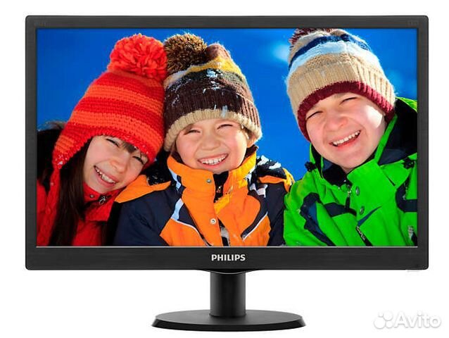 Монитор Philips 20 дюймов VGA