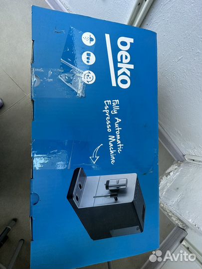 Кофемашина автоматическая Beko CEG 5311X черный