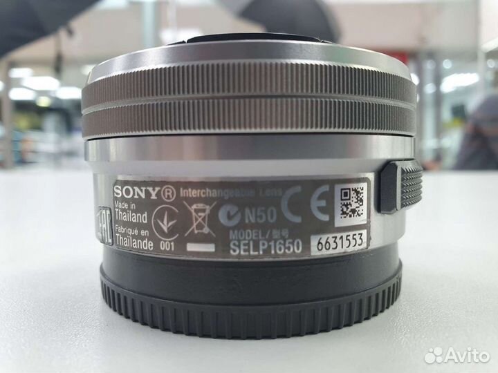 Sony SEL 16-50mm f/3.5-5.6 S№6631553