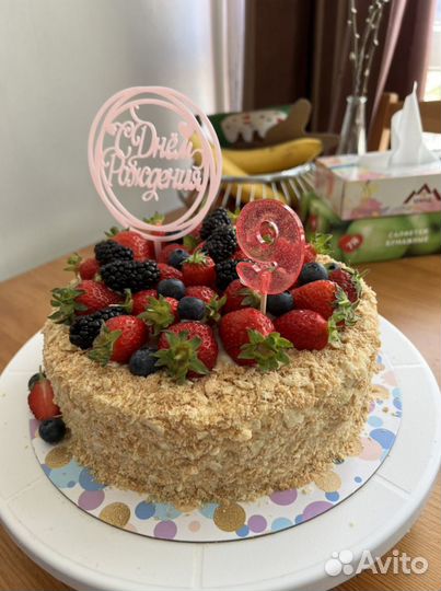 Торт Наполеон домашний