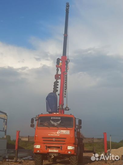 КамАЗ 43118 с КМУ, 2022