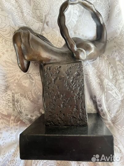 Статуэтка скорпион бронза