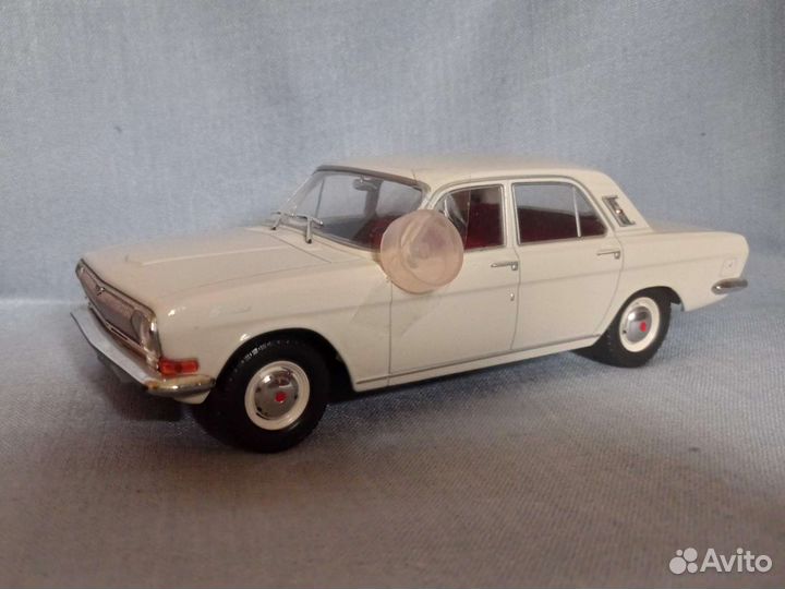 Модели автомобилей 1:24 газ-24