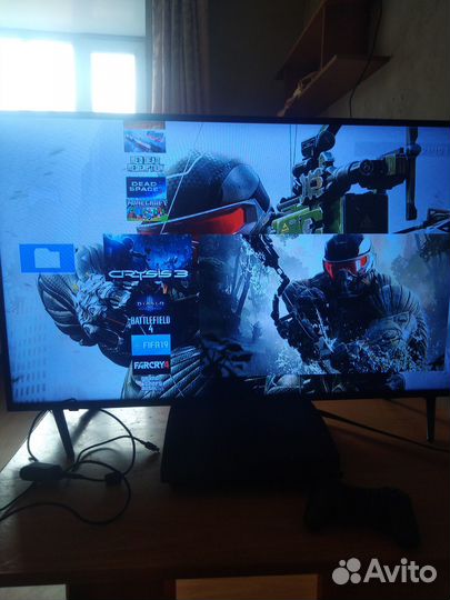 PS3 Прошитая+2джостика