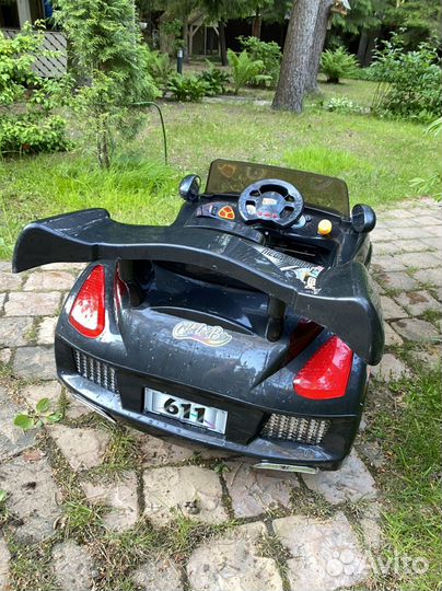 Детский электромобиль clb