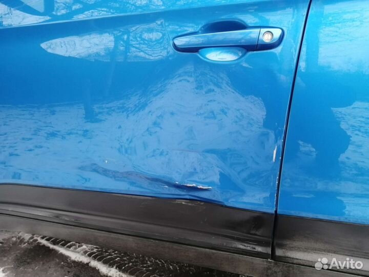 Хендай крета передняя левая дверь