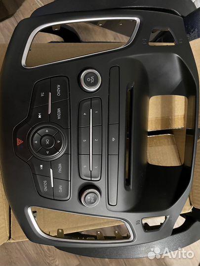 Магнитола фокус 3 2016 штатная