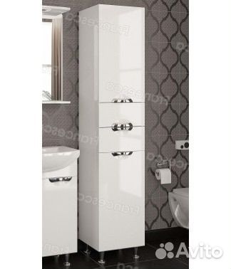 Пенал в ванную бу