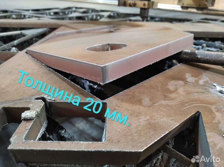 Плазменная резка металла