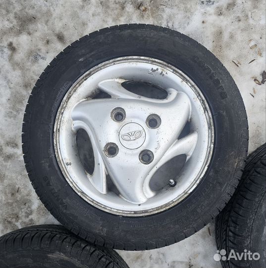 Колеса на daewoo Matiz r13 лето