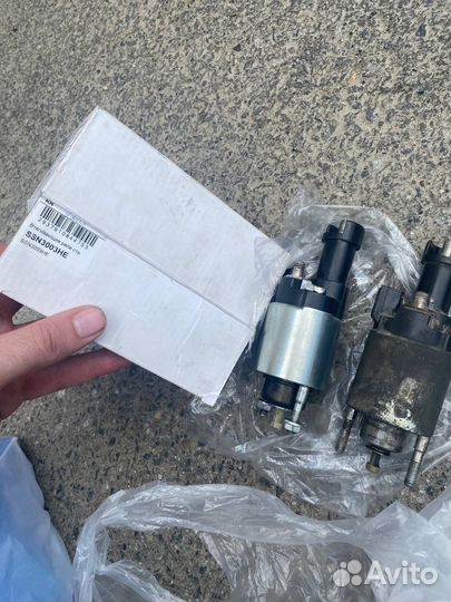 Втягивающее реле стартера honda civic