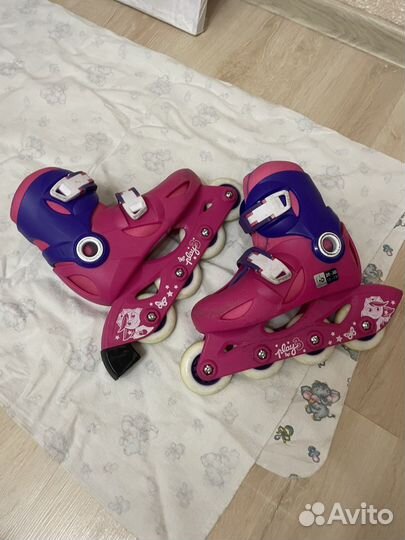 Роликовые коньки детские б.у